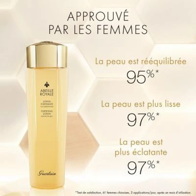 Guerlain Abeille Royale Lotion Fortifiante à La Gelée Royale Lotion Pour Le Visage 5 Guerlain Abeille Royale Lotion Fortifiante à La Gelée Royale Lotion Pour Le Visage – Image 3