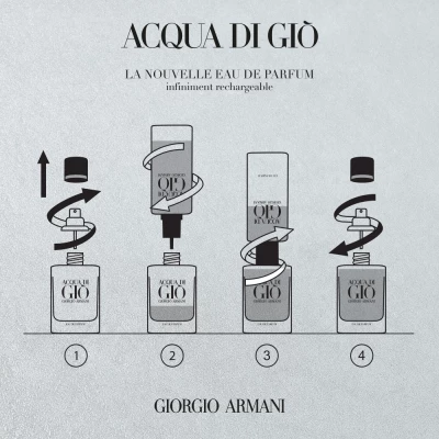 Armani Acqua Di Giò Eau De Parfum 5 Armani Acqua Di Giò Eau De Parfum – Image 3