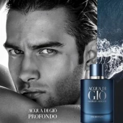 Armani Acqua Di Gio Profondo Eau De Parfum -Guerlain Soldes Magasin acqua di gio profondo eau de parfum 5