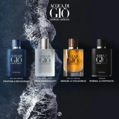 Armani Acqua Di Gio Profondo Eau De Parfum -Guerlain Soldes Magasin acqua di gio profondo eau de parfum 7
