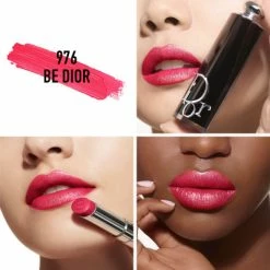 Dior Addict Rouge à Lèvres Brillant - 90 % D'origine Naturelle - Rechargeable -Guerlain Soldes Magasin addict lipstick 5
