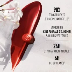 Dior Addict Rouge à Lèvres Brillant - 90 % D'origine Naturelle - Rechargeable -Guerlain Soldes Magasin addict lipstick 6
