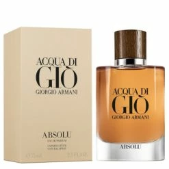 Armani Acqua Di Gio Absolu Eau De Parfum -Guerlain Soldes Magasin adgh absolu edp 3