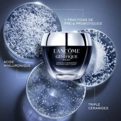 Lancome Advanced Génifique Crème Nuit Réparatrice De La Barrière Cutanée -Guerlain Soldes Magasin advanced genifique creme nuit reparatrice de la barriere cutanee 3