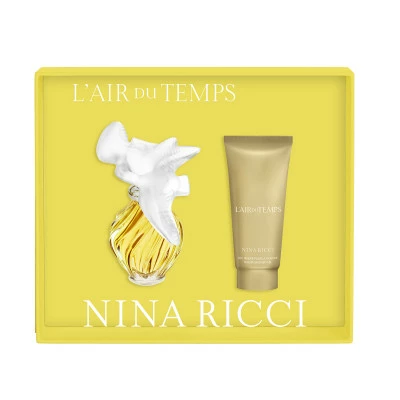 Nina Ricci Coffret L'Air Du Temps Coffret Pour Femme 4 Nina Ricci Coffret L'Air Du Temps Coffret Pour Femme – Image 2