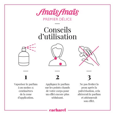 Cacharel Anaïs Anaïs Premier Délice Eau De Toilette 8 Cacharel Anaïs Anaïs Premier Délice Eau De Toilette – Image 6