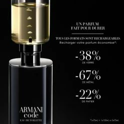 Armani Code Eau De Toilette 12 Armani Code Eau De Toilette -Guerlain Soldes Magasin armani code edt 2
