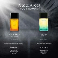 Azzaro Pour Homme Eau De Toilette -Guerlain Soldes Magasin azzaro homme edt 7