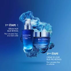 Biotherm Blue Pro-Retinol Multi-Correct Crème Anti-rides -Guerlain Soldes Magasin b t retinol jour 4