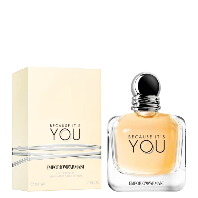 Armani Because It's You Eau De Parfum 7 Armani Because It's You Eau De Parfum – Image 5