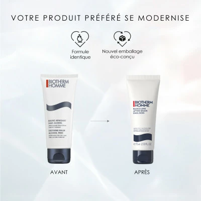 Biotherm Homme Émulsion Après-rasage Apaisante Sans Alcool Pour Homme 4 Biotherm Homme Émulsion Après-rasage Apaisante Sans Alcool Pour Homme – Image 2