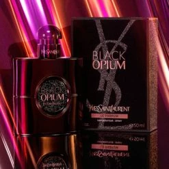 Yves Saint Laurent Black Opium Le Parfum Eau De Parfum -Guerlain Soldes Magasin black opium le parfum 5