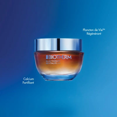 Biotherm Blue Therapy Crème De Jour Nutrition Et Éclat 4 Biotherm Blue Therapy Crème De Jour Nutrition Et Éclat – Image 2