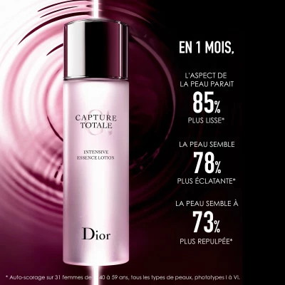DIOR Capture Totale Intensive Essence Lotion - Lotion Visage 6 DIOR Capture Totale Intensive Essence Lotion - Lotion Visage – Image 4