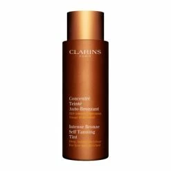 Clarins Concentré Teinté Auto-Bronzant Intense Visage Et Décolleté Autobronzant