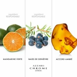 Azzaro Chrome Extrême Eau De Parfum -Guerlain Soldes Magasin chrome extreme edp 1