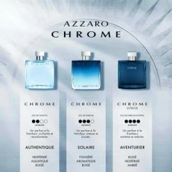 Azzaro Chrome Extrême Eau De Parfum -Guerlain Soldes Magasin chrome extreme edp 6