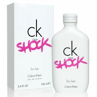 Calvin Klein Ck One Shock For Her Eau De Toilette 3 Calvin Klein Ck One Shock For Her Eau De Toilette