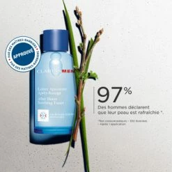ClarinsMen Lotion Apaisante Après-Rasage -Guerlain Soldes Magasin clarinsmen lotion apaisante apres rasage 3