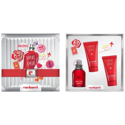 Cacharel Coffret Amor Amor Coffret Pour Femme 4 Cacharel Coffret Amor Amor Coffret Pour Femme – Image 2