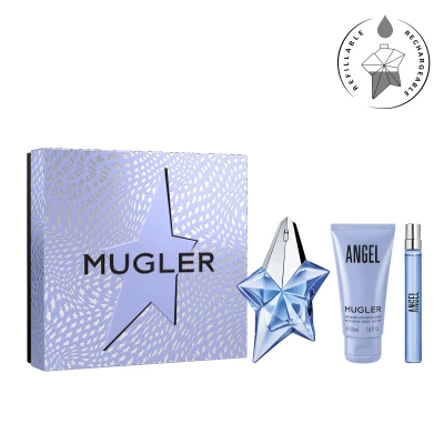 Mugler Coffret Angel Coffret Pour Femme 3 Mugler Coffret Angel Coffret Pour Femme