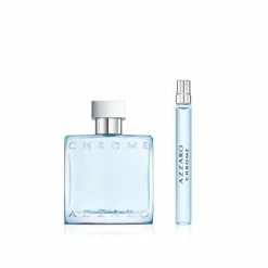 Azzaro Coffret Chrome Coffret Pour Homme -Guerlain Soldes Magasin coffret chrome 12