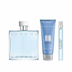 Azzaro Coffret Chrome Coffret Pour Homme -Guerlain Soldes Magasin coffret chrome 5