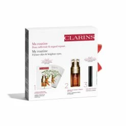 Clarins Coffret Mes Essentiels Double Serum Coffret Pour Femme 7 Clarins Coffret Mes Essentiels Double Serum Coffret Pour Femme -Guerlain Soldes Magasin coffret double serum eye 2