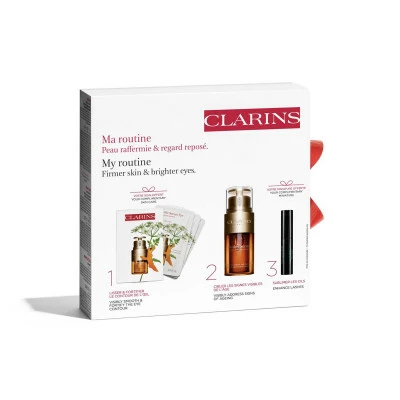 Clarins Coffret Mes Essentiels Double Serum Coffret Pour Femme 5 Clarins Coffret Mes Essentiels Double Serum Coffret Pour Femme – Image 3