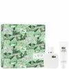 Lacoste Coffret L.12.12 Blanc Coffret Pour Homme -Guerlain Soldes Magasin coffret eau de lacoste l1212 blanc