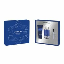 MONTBLANC Coffret Explorer Ultra Blue Coffret Pour Homme