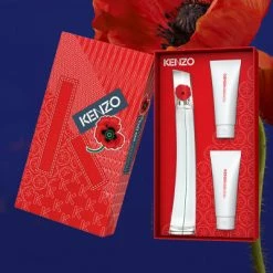 Coffret FLOWER BY KENZO Coffret Pour Femme -Guerlain Soldes Magasin coffret flower by kenzo 2