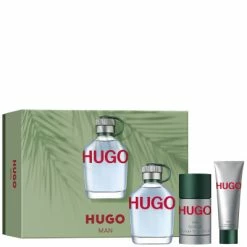 Hugo Boss Coffret Hugo Man Coffret Pour Homme -Guerlain Soldes Magasin coffret hugo man 2