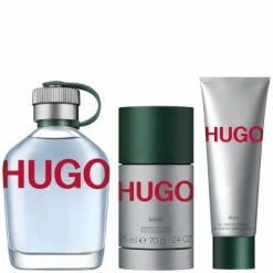 Hugo Boss Coffret Hugo Man Coffret Pour Homme -Guerlain Soldes Magasin coffret hugo man 3