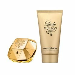 Paco Rabanne Coffret Lady Million Coffret Pour Femme -Guerlain Soldes Magasin coffret lady million 1