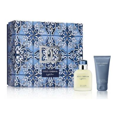 Dolce & Gabbana Coffret Light Blue Homme Coffret Pour Homme 3 Dolce & Gabbana Coffret Light Blue Homme Coffret Pour Homme