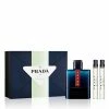 Prada Coffret Luna Rossa Océan Coffret Pour Homme -Guerlain Soldes Magasin coffret luna rossa ocean eau de toilette