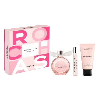 Coffret Mademoiselle Rochas Coffret Pour Femme 3 Coffret Mademoiselle Rochas Coffret Pour Femme