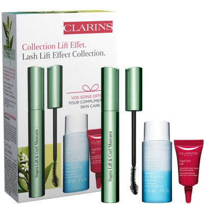 Clarins Coffret Mascara Supra Lift & Curl Coffret Maquillage Des Yeux 3 Clarins Coffret Mascara Supra Lift & Curl Coffret Maquillage Des Yeux