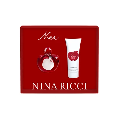 Nina Ricci Coffret Nina Rouge Coffret Pour Femme 4 Nina Ricci Coffret Nina Rouge Coffret Pour Femme – Image 2