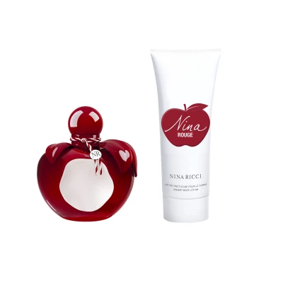Nina Ricci Coffret Nina Rouge Coffret Pour Femme 5 Nina Ricci Coffret Nina Rouge Coffret Pour Femme – Image 3