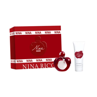 Nina Ricci Coffret Nina Rouge Coffret Pour Femme 3 Nina Ricci Coffret Nina Rouge Coffret Pour Femme