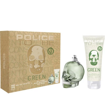 Police Coffret To Be Green Coffret à Partager 3 Police Coffret To Be Green Coffret à Partager