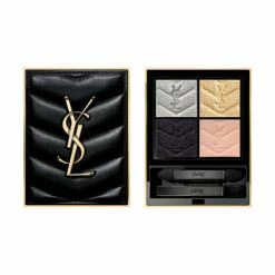 Yves Saint Laurent Couture Mini Clutch Palette De Fards à Paupières - Pigments Intenses - Longue Tenue -Guerlain Soldes Magasin couture min clutch 5