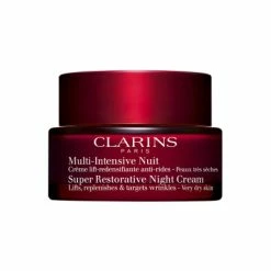 Clarins Multi-Intensive Nuit Crème Lift-redensifiante Anti-rides - Peaux Très Sèches