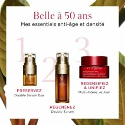 Clarins Multi-Intensive Jour Crème Lift-repulpante Anti-rides - Toutes Peaux 10 Clarins Multi-Intensive Jour Crème Lift-repulpante Anti-rides - Toutes Peaux -Guerlain Soldes Magasin cr lift repulp tp 3