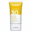 Clarins Crème Solaire Toucher Sec Visage UVA/UVB 30 Crème Solaire -Guerlain Soldes Magasin cr sol toucher sec