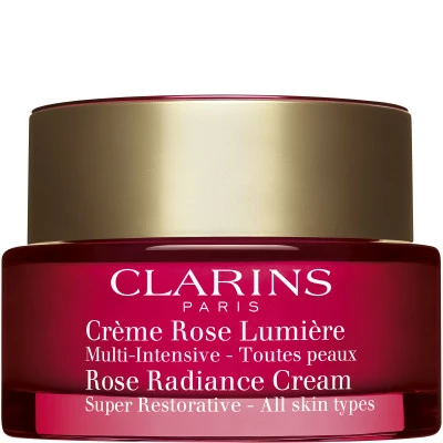 Clarins Crème Rose Lumière Multi-Intensive Crème De Soin 3 Clarins Crème Rose Lumière Multi-Intensive Crème De Soin