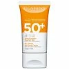 Clarins Crème Solaire Toucher Sec - Visage UVA/UVB 50+ Crème Solaire 1 Clarins Crème Solaire Toucher Sec - Visage UVA/UVB 50+ Crème Solaire -Guerlain Soldes Magasin creme toucher sec