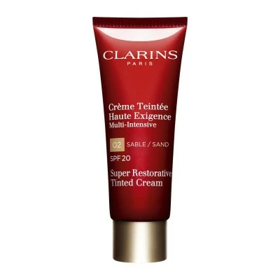 Clarins Multi-Intensive Crème Haute Exigence Jour Teintée SPF 20 Toutes Peaux Highlighter 3 Clarins Multi-Intensive Crème Haute Exigence Jour Teintée SPF 20 Toutes Peaux Highlighter